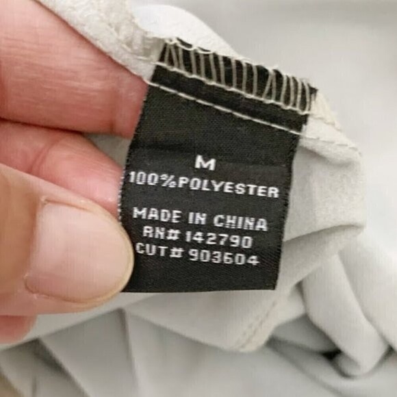 BCBG Max Azria NWT Wrap Style Lightweight Short Sleeve Blouse - Picture 7 of 8